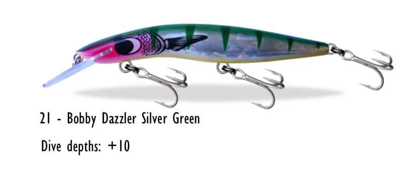 Gillies Classic Lures Ghost Series Trolling Lures