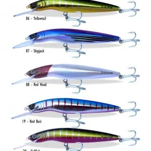 Noeby Big Lip Minnow Leurre De Pêche China180mm/98g Nauage 7 9 m VMC