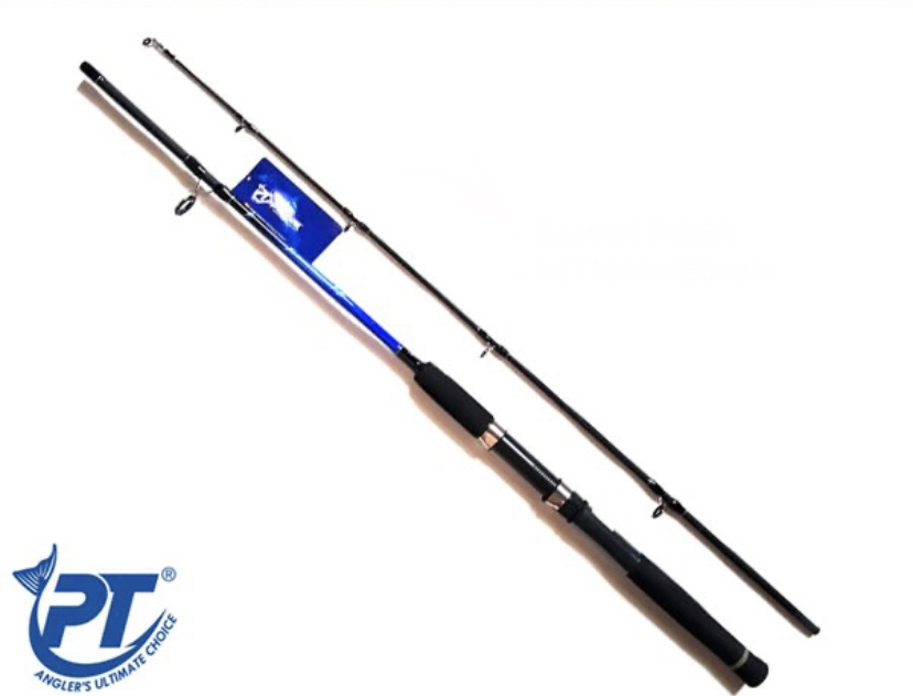 Pioneer Classic Spin Fiber Glass Fishing Rod-9 Feet