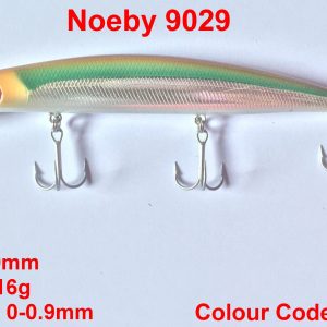 Noeby Nbl9046 Minnow Hard Bait 14Cm44G Plastic Trolls Fishing Lure