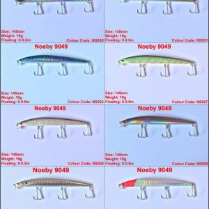NOEBY 6 pcs/lot Soft Lure 60mm/1g T-Tail Fishing lures Soft Worm