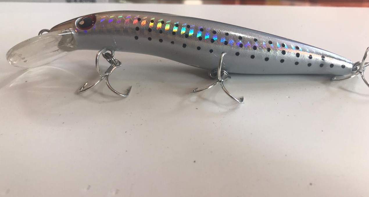 NOEBY Hard Lure NBL 9242 Minnow Fishing Lure – First Catch