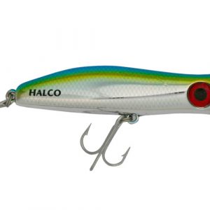 NEW Halco H91 Silver Shadow is an absolute ripper. Anglers catching heaps  of fish on this colour throughout all their testing adventures. Now  available, By Veer Hiramun