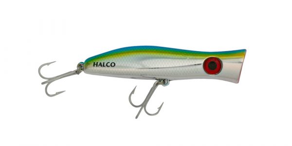  Halco RP135#R18 Roosta Popper, Red tiger : Industrial