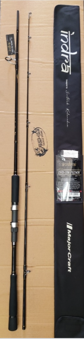 Majorcraft Indra 9ft spinning rod – First Catch