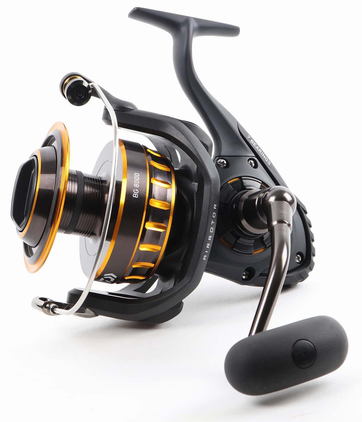Daiwa BG Spinning Reels - Review, Size Comparisons & Dimensions
