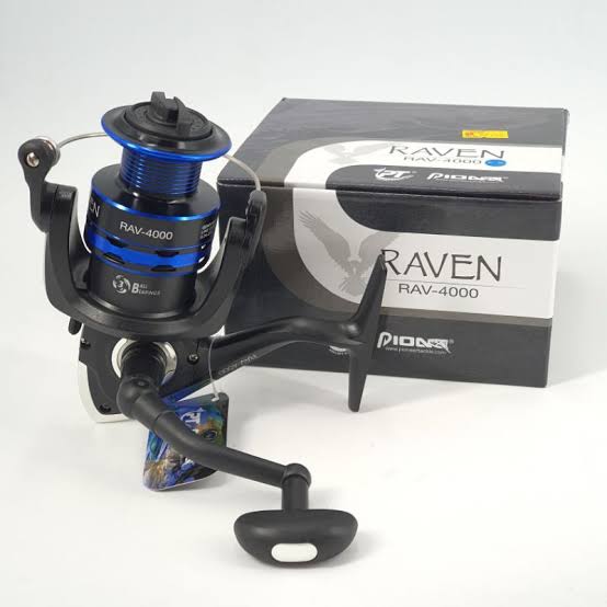 Pioneer Raven Spinning Reel RAV-5000 – First Catch