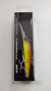 Lucana Tackles - LUCANA WARRIOR 100 SUSPENDING MINNOW LURE