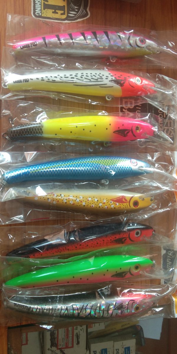 PUSHPA LASER PRO HARD LURES (WITHOUT HOOKS) – First Catch