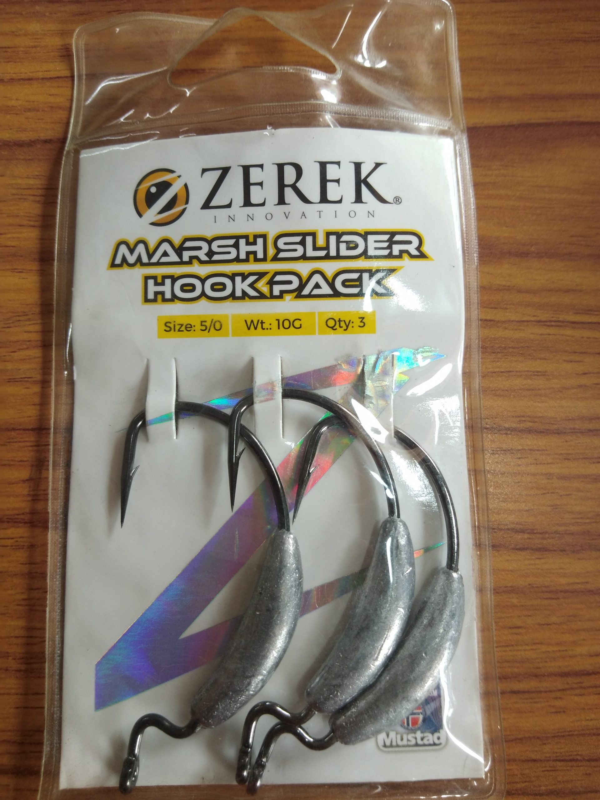 ZEREK- MARSH SLIDER HOOK PACK