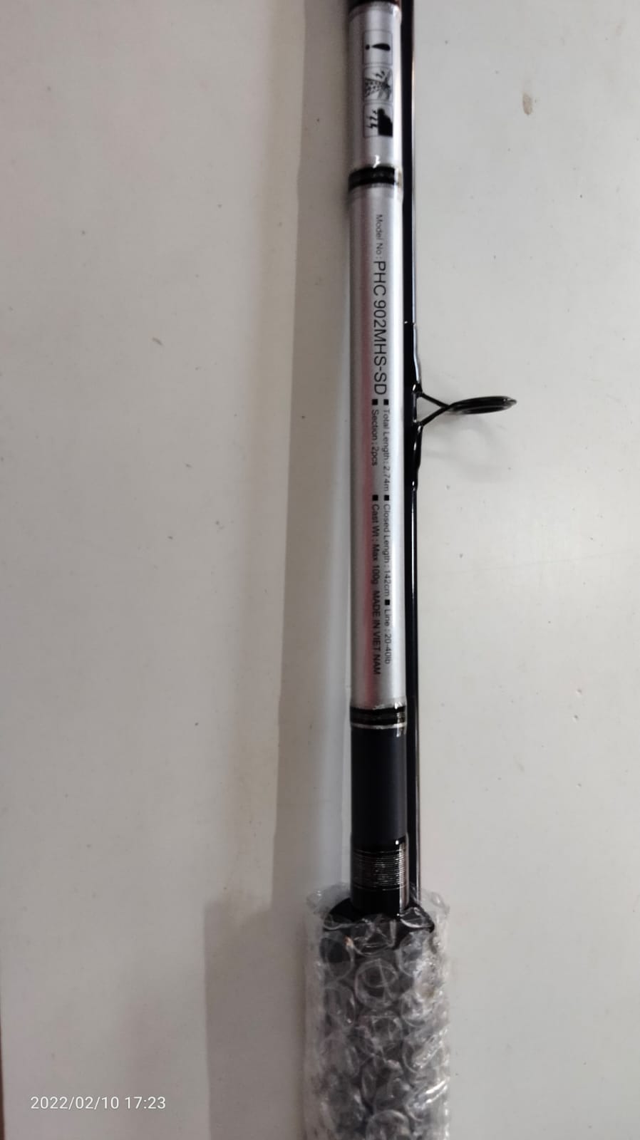 Daiwa Phantom Catfish 9ft Spinning Rod – First Catch