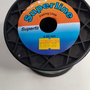 yellow 18lb sylcast fishing line 1 mile spool 