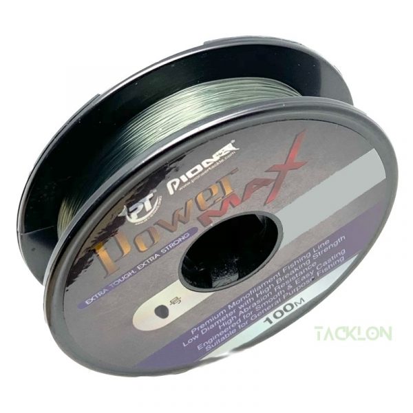 PIONEER POWER MAX MONOFILAMENT FISHING LINE (100M) – First Catch