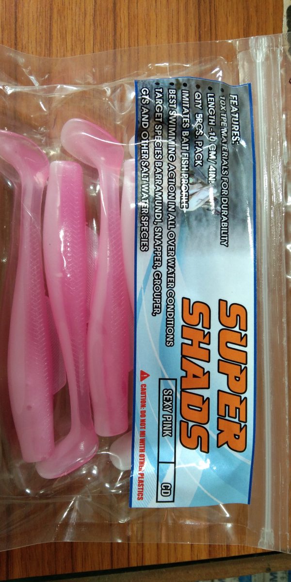 Super Shads Soft Lures – First Catch