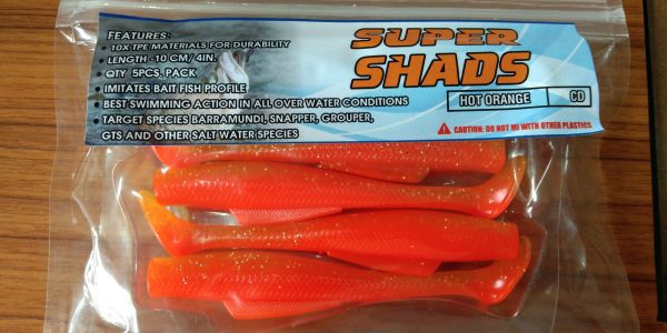 Super Shads Soft Lures – First Catch