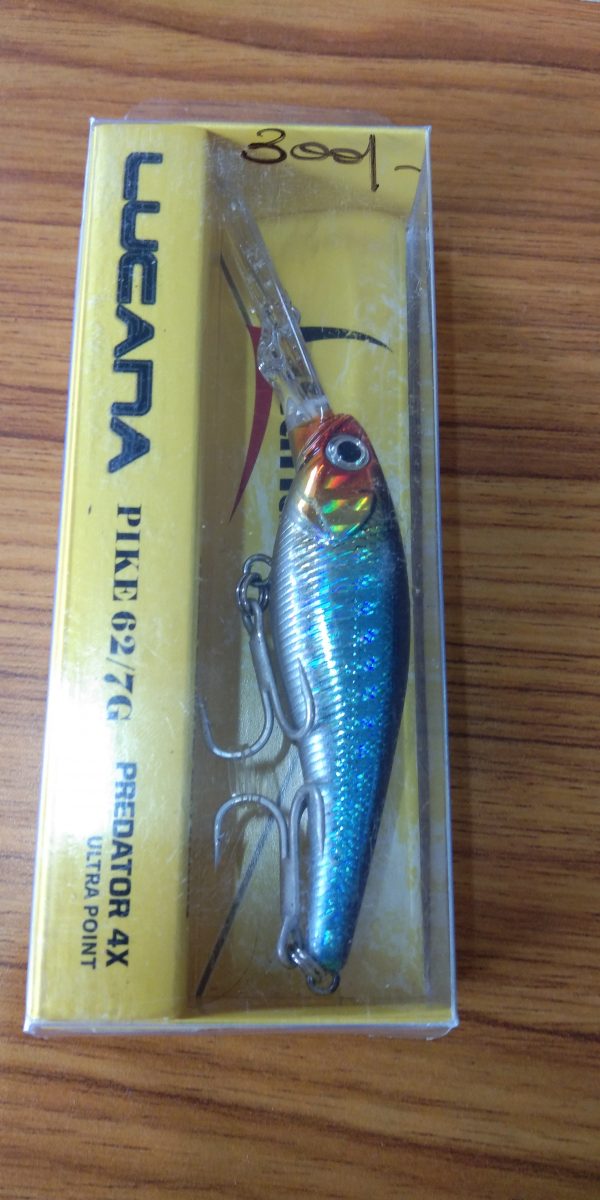 Lucana Pike 62 Floating Minnow | Size: 6.2cm | 7g