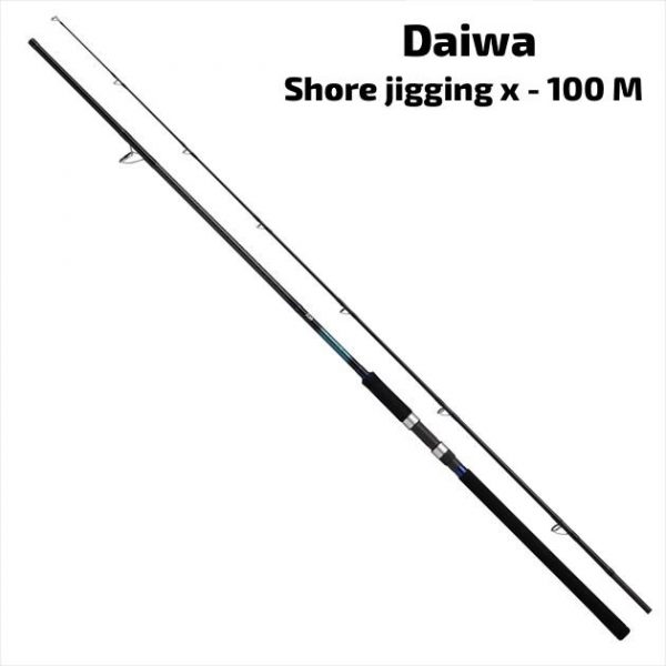 Daiwa Shore Jigging X 100MH 10Feet Rod – First Catch