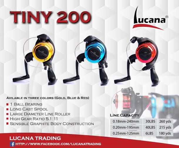 LUCANA TORNADO TD-6000 SPINNING REEL Price in India – Buy LUCANA