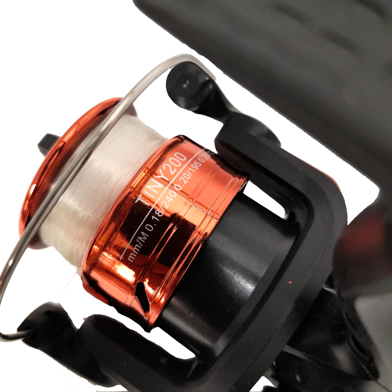 Orange,Black Lucana Tiny 200 Spinning Reel at Rs 235/piece in