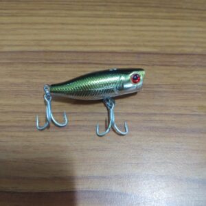 Chief Angler Tiny Pop Popper Top Water Lure 42mm 4g at Rs 300